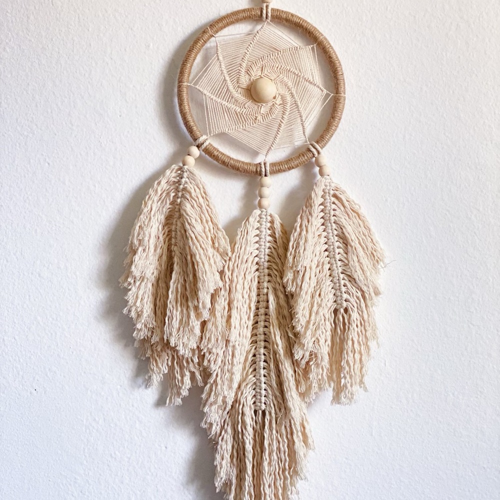 Macrame Bohemian Dream Catcher